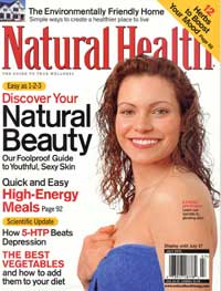 Natural Health, July 2001