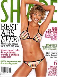 Shape, August 2004